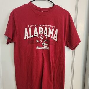 Alabama Crimson Short Sleeve Tee 2016 Champtions